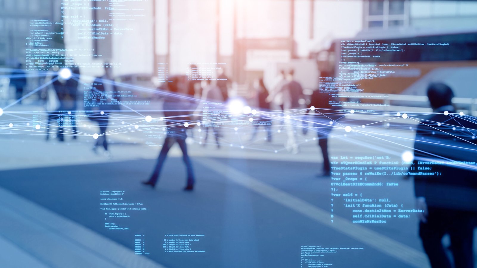 Society and communication network concept. Connection of people. Telecommunication. Digital transformation.