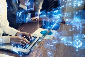 GUI (Graphical User Interface) concept.